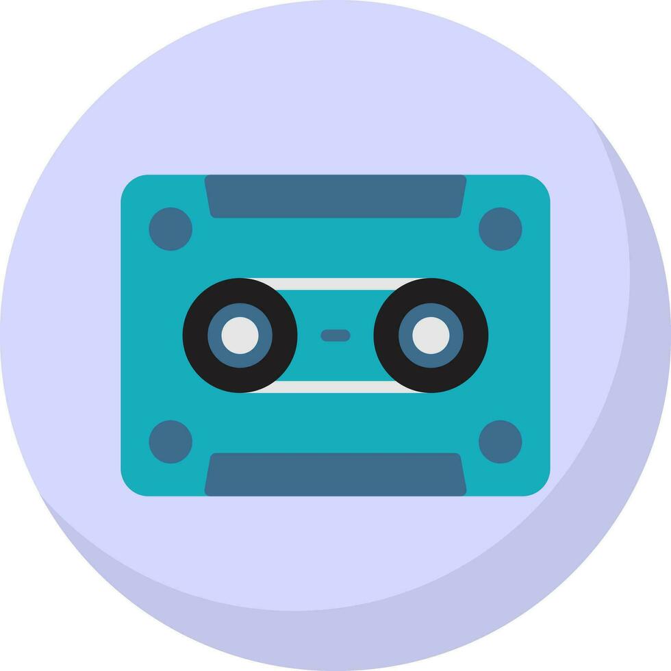 Video Tape  Vector Icon Design