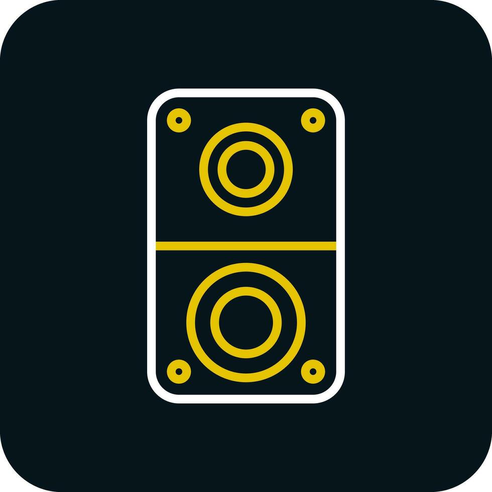 Speaker  Vector Icon Design