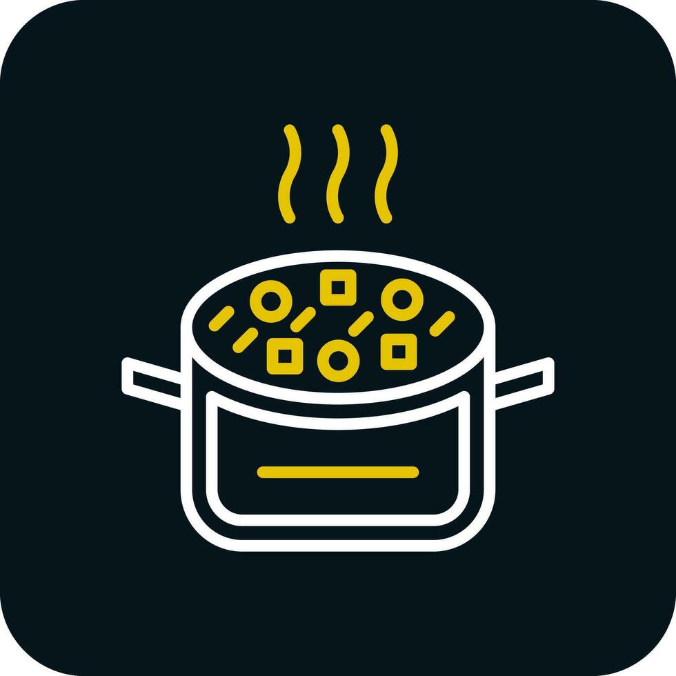 Stew Vector Icon Design