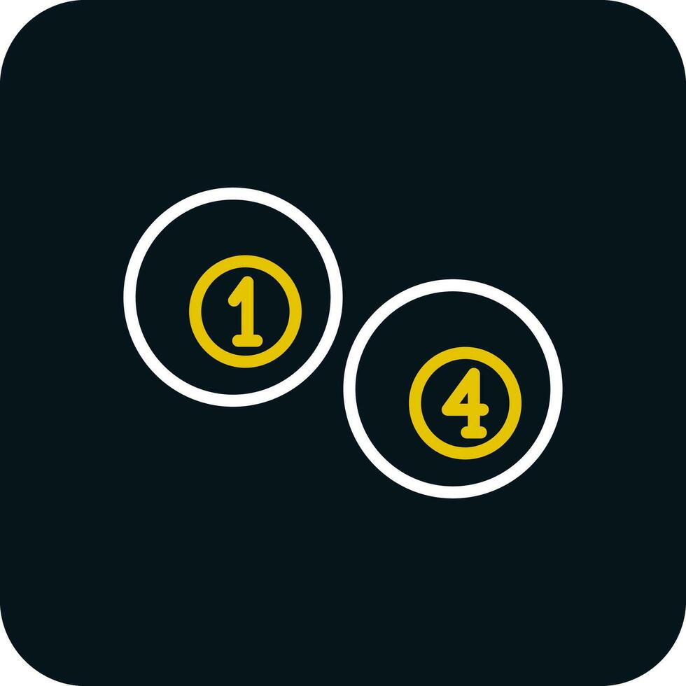 Billiard  Vector Icon Design