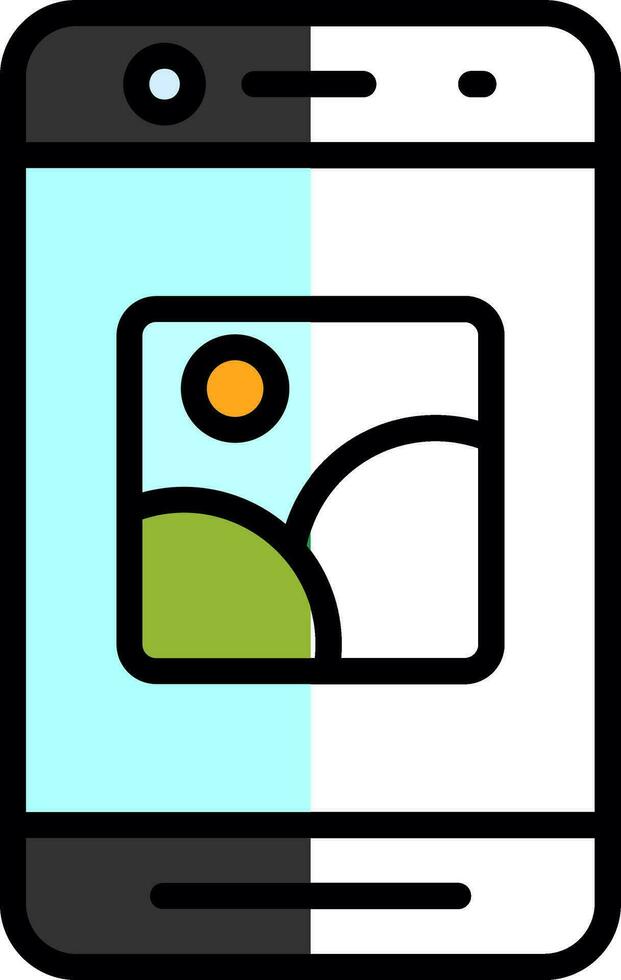 Gallery  Vector Icon Design