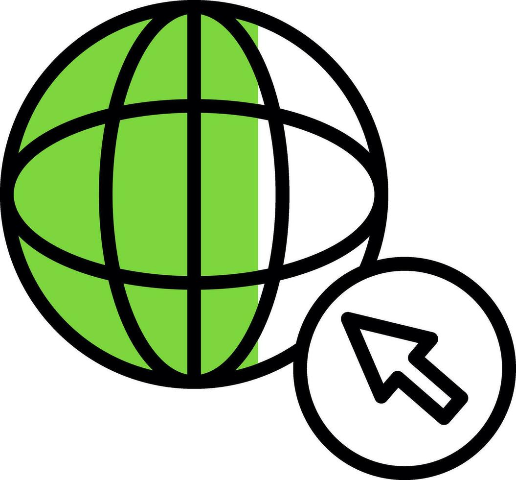 Internet  Vector Icon Design