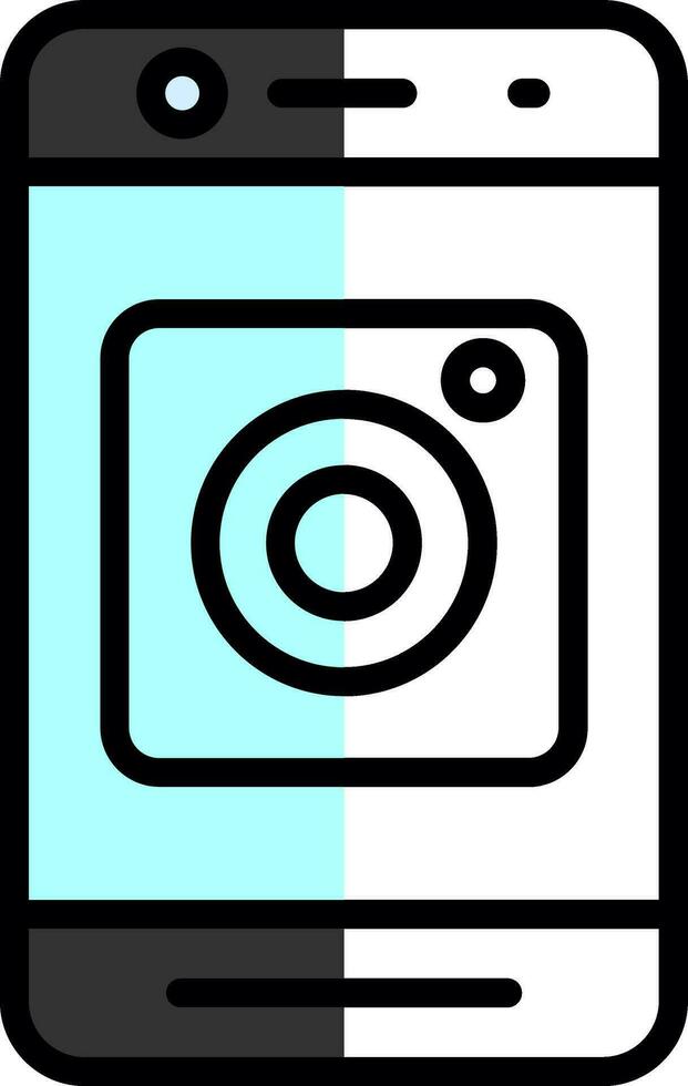 Instagram  Vector Icon Design