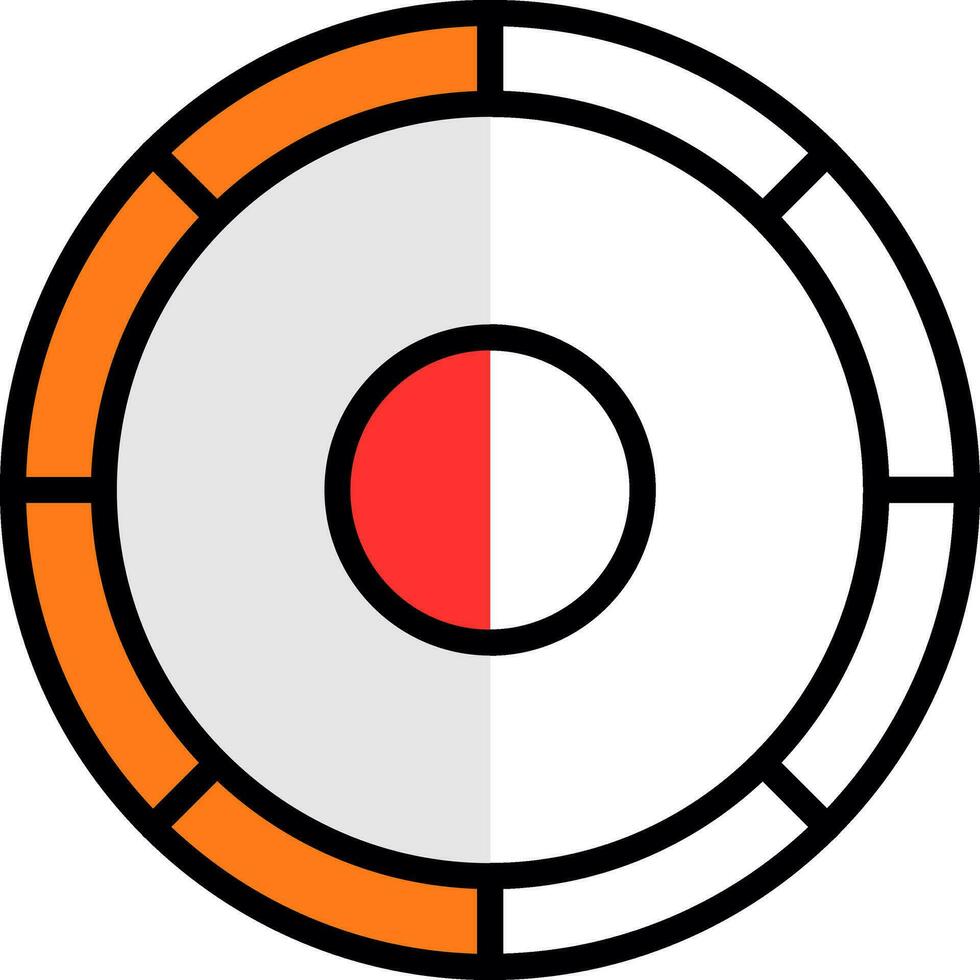 Hula Hoop  Vector Icon Design