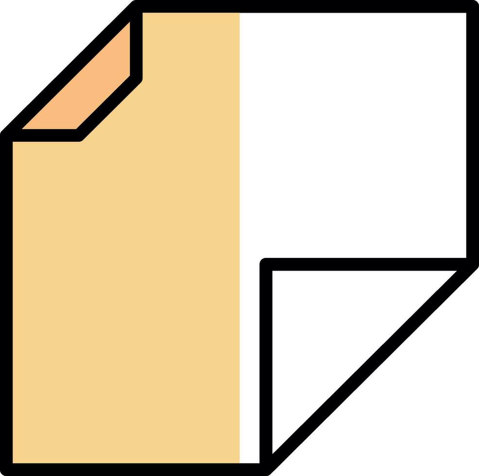 Origami  Vector Icon Design
