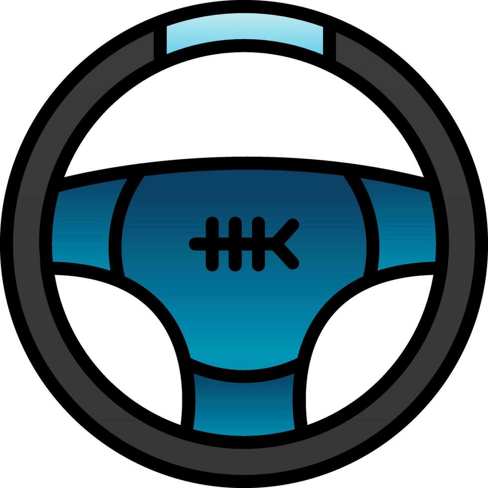 Steering Vector Icon Design
