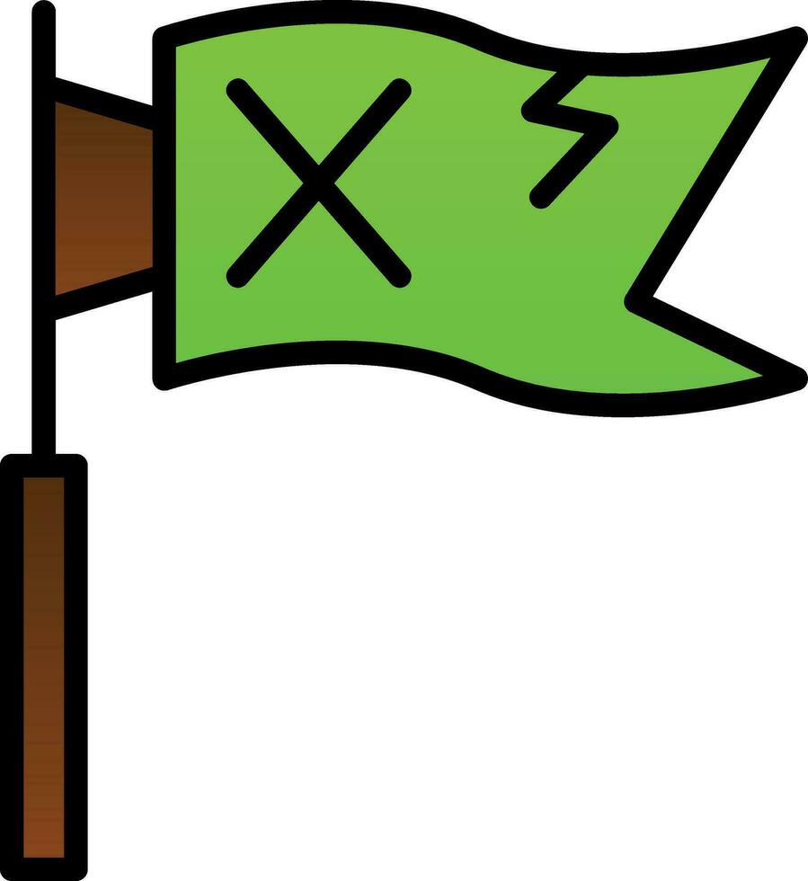 Flag Vector Icon Design