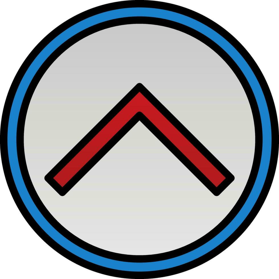 Chevron Vector Icon Design