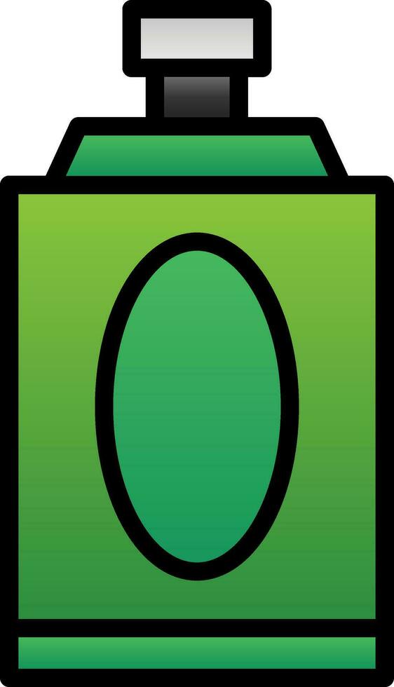 Hip Flask Vector Icon Design