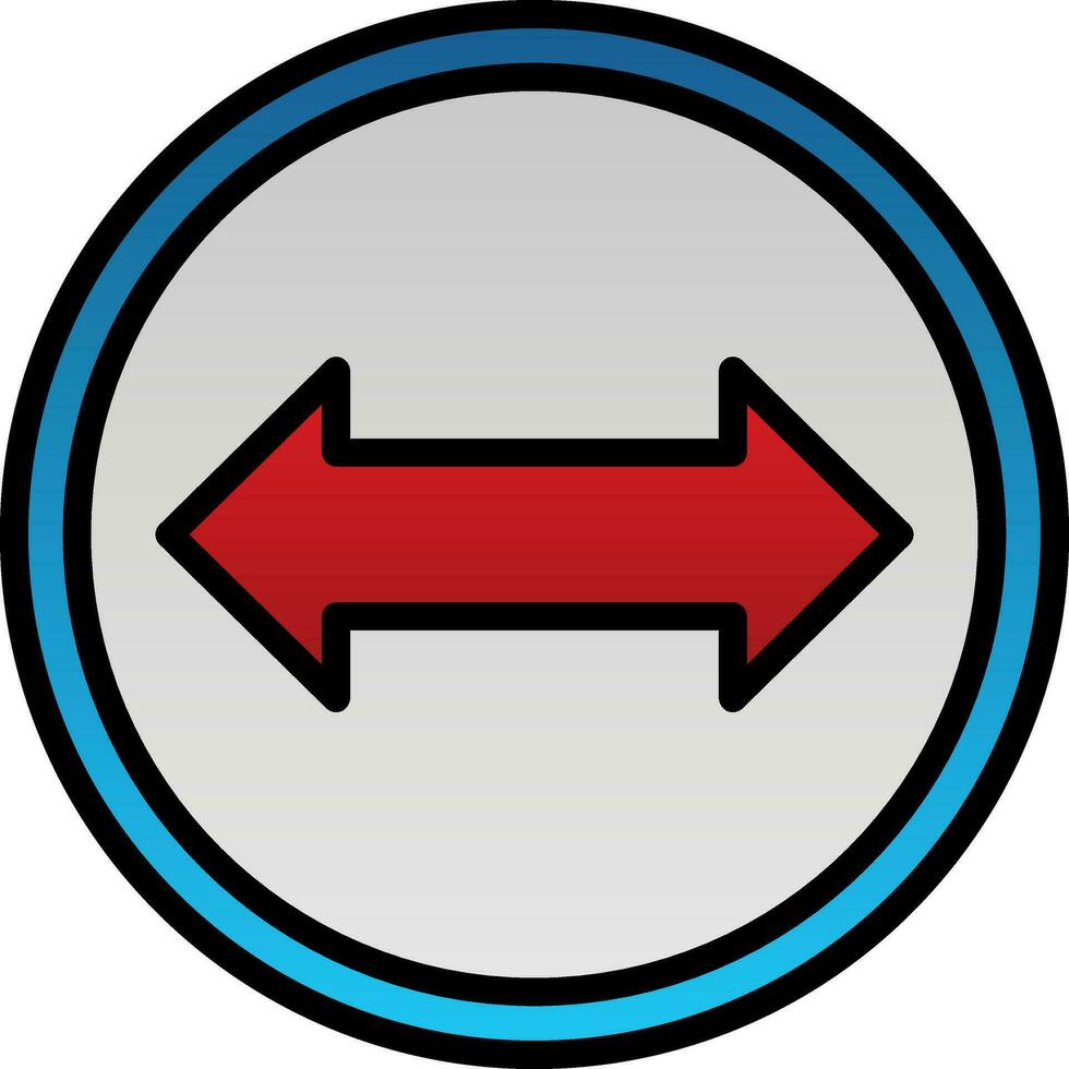 Bidirectional Vector Icon Design