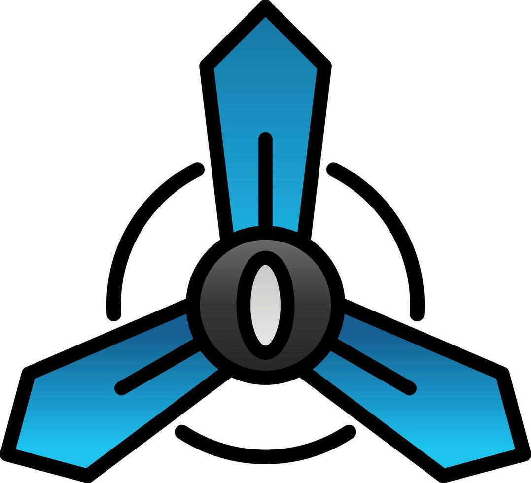 Propeller Vector Icon Design
