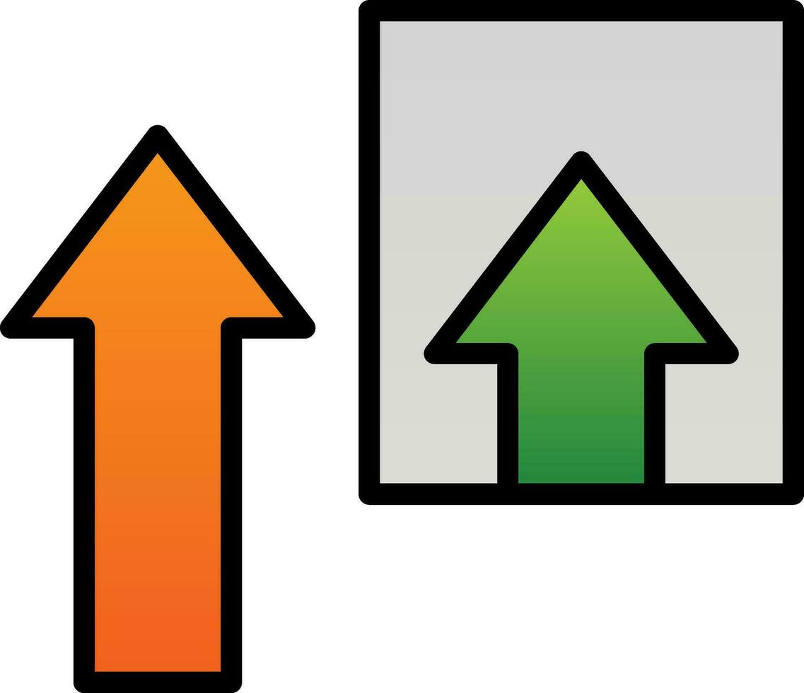 Reflection Vector Icon Design