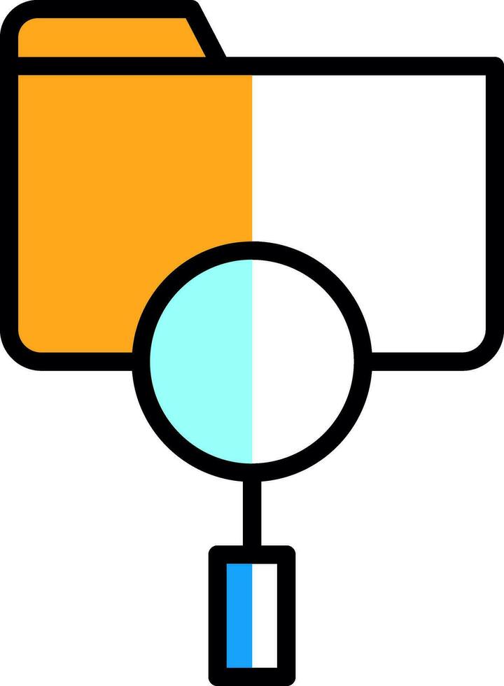 Search  Vector Icon Design