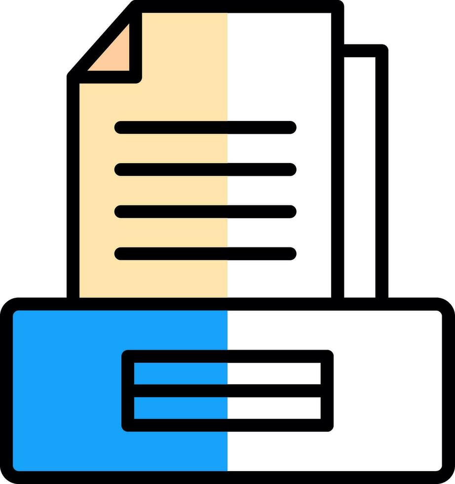 Storage  Vector Icon Design