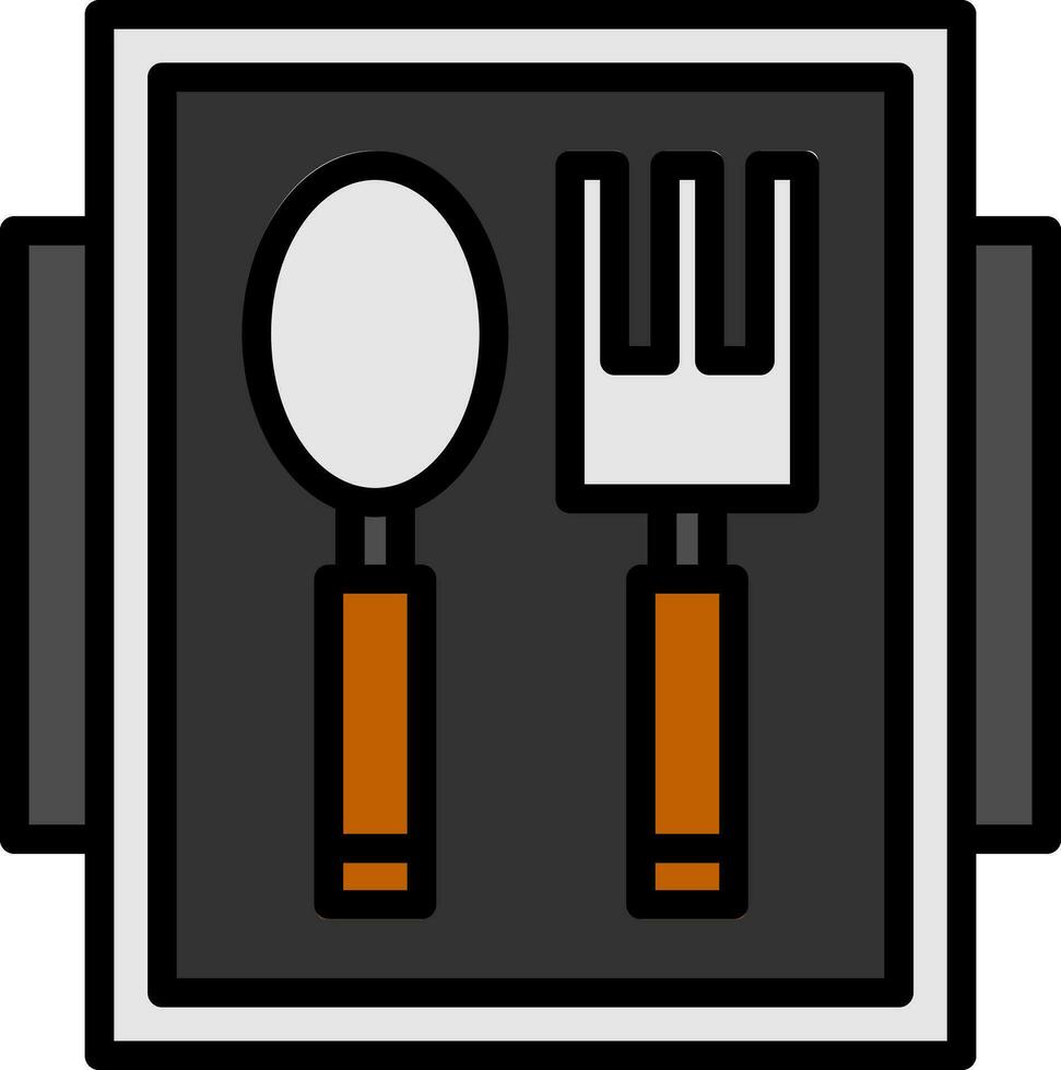 Meal Vector Icon Design