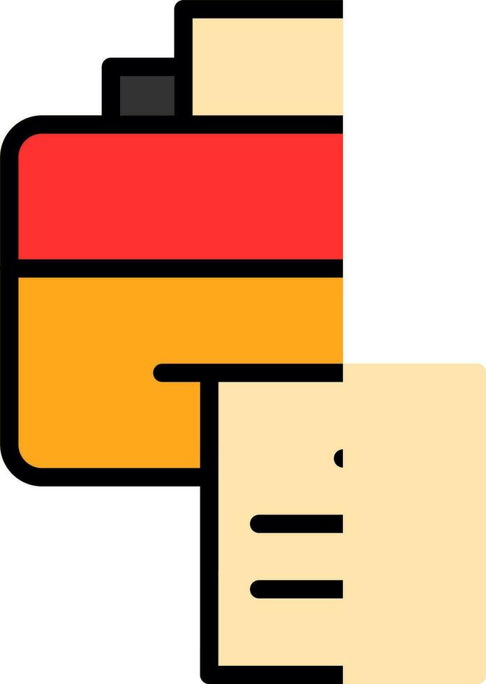 Printer  Vector Icon Design
