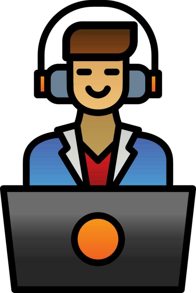 Counseling Vector Icon Design