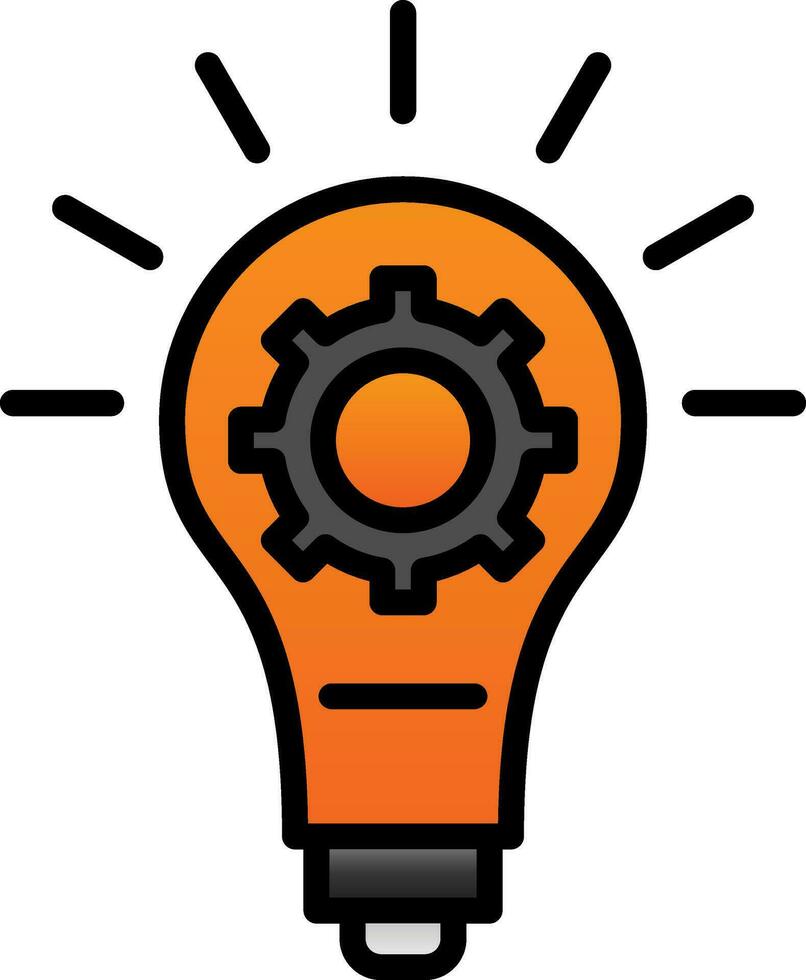Convergence Vector Icon Design