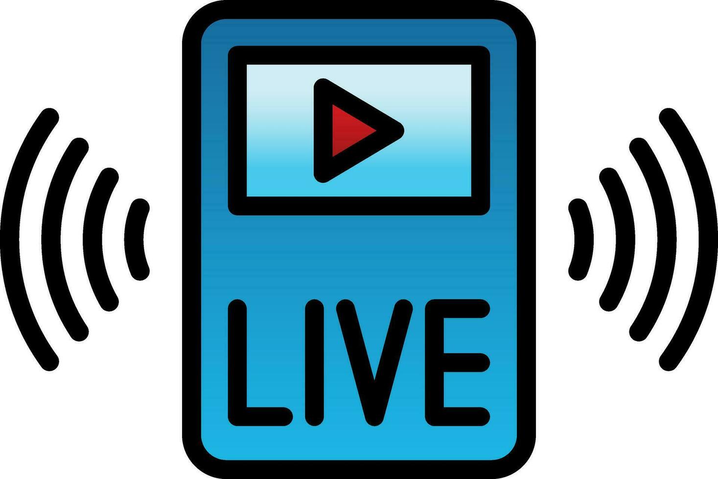 Live Vector Icon Design
