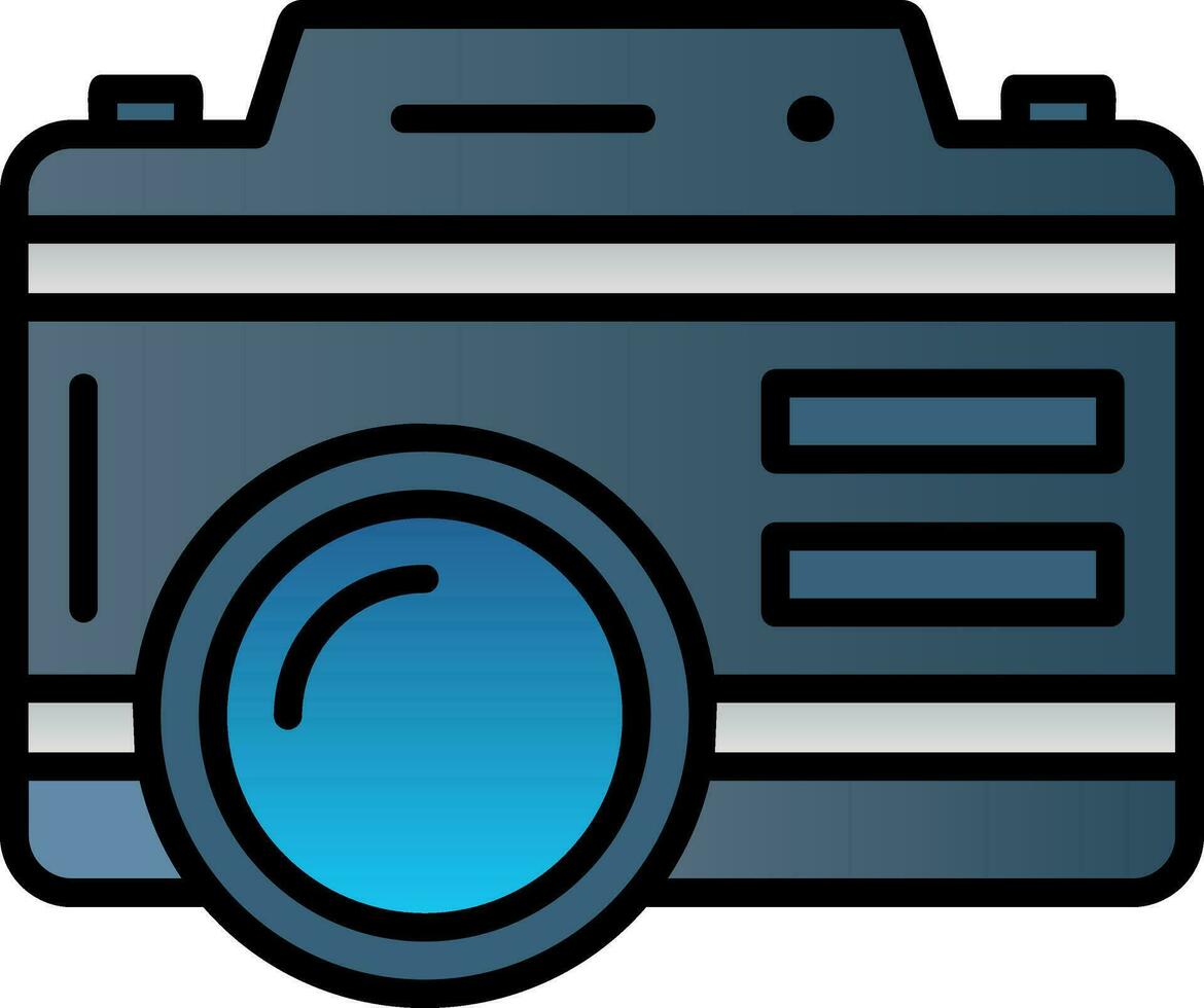 Camera Vector Icon Design