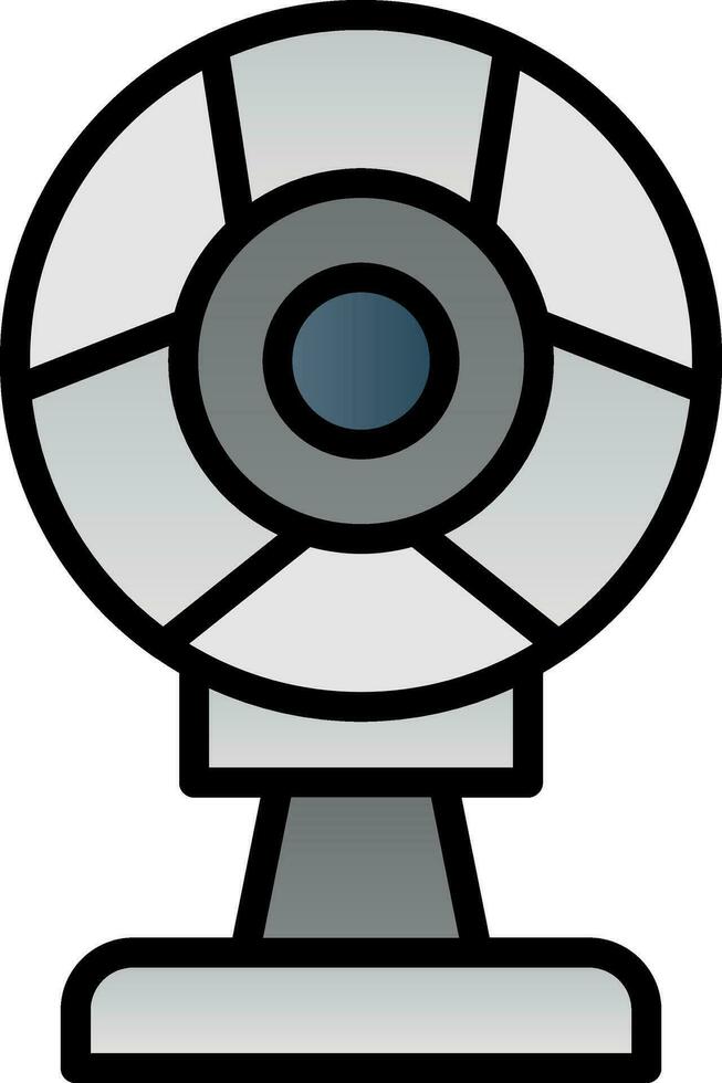 Webcam Vector Icon Design