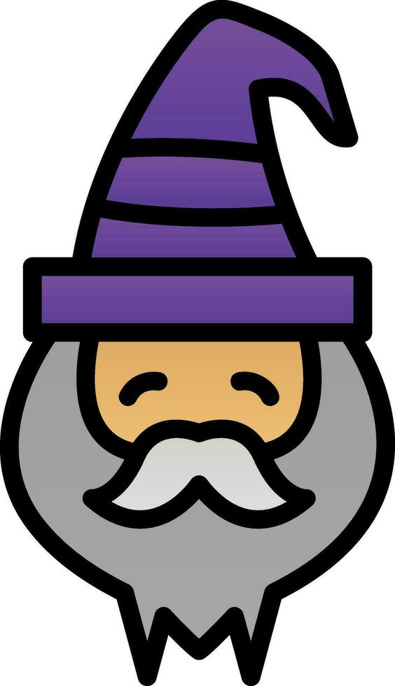 Wizard Vector Icon Design