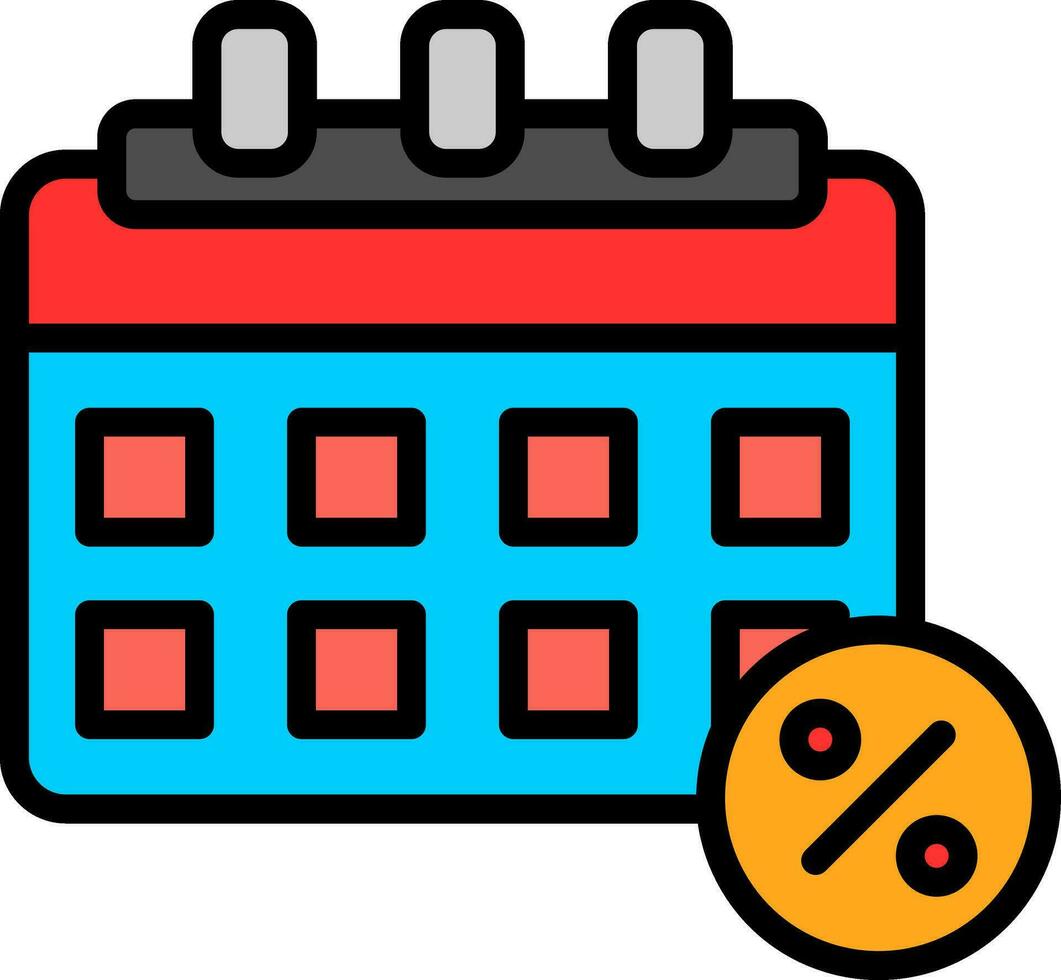 Schedule Vector Icon Design