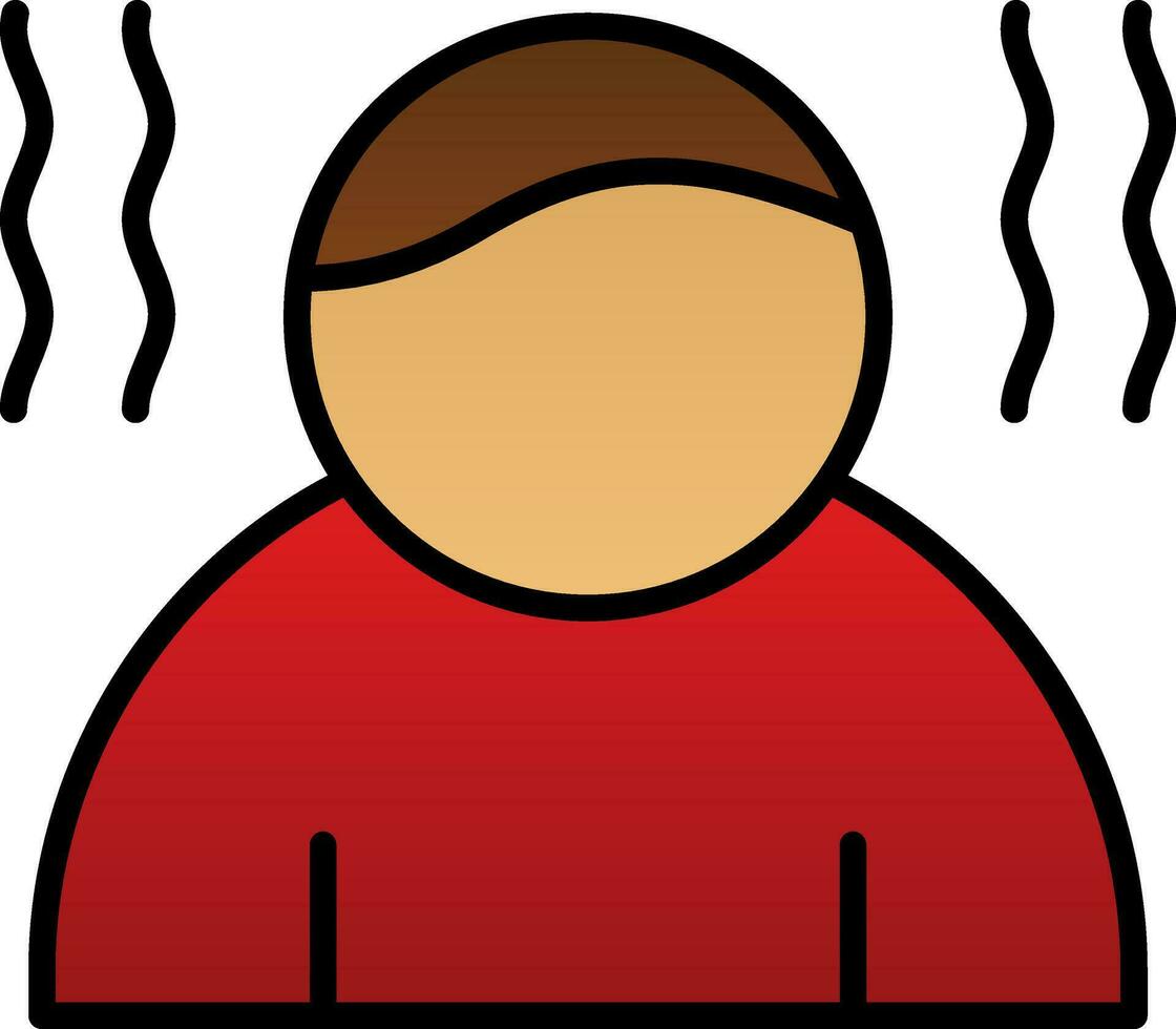 Weak Vector Icon Design