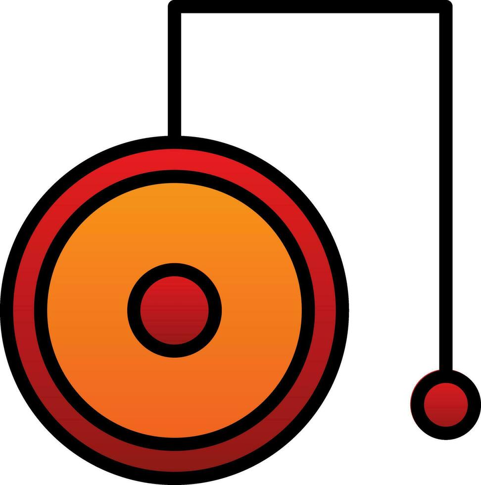 Yoyo Vector Icon Design