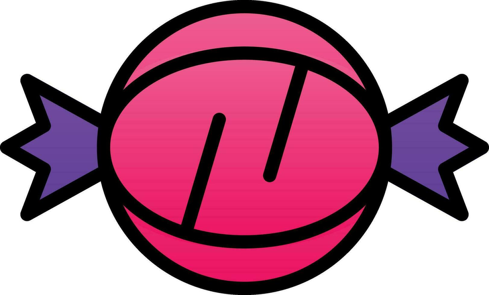 Candy Vector Icon Design