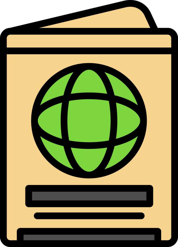 Passport Vector Icon Design