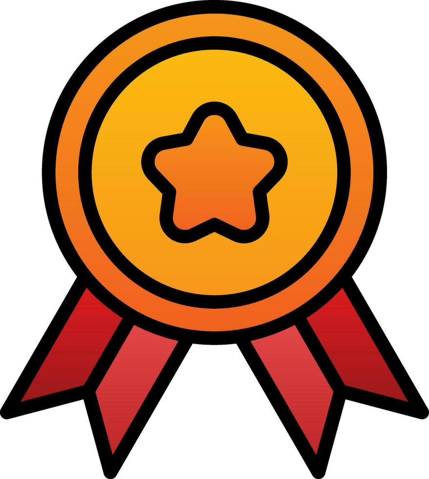 Medal Vector Icon Design