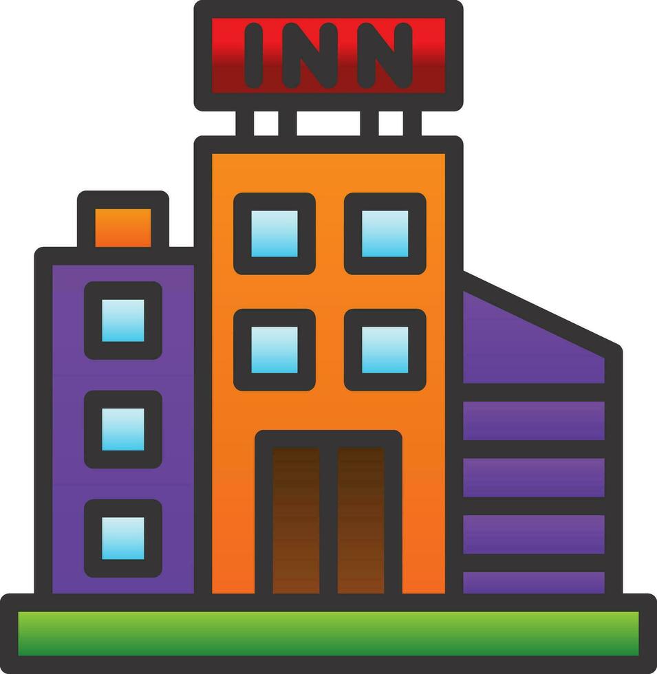 Inn Vector Icon Design