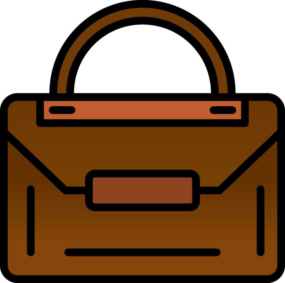 Purse Vector Icon Design