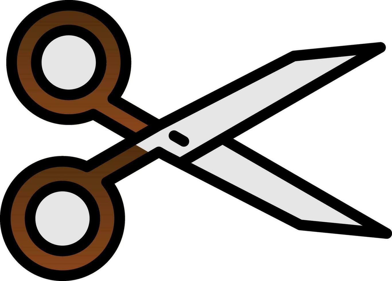 Scissor Vector Icon Design