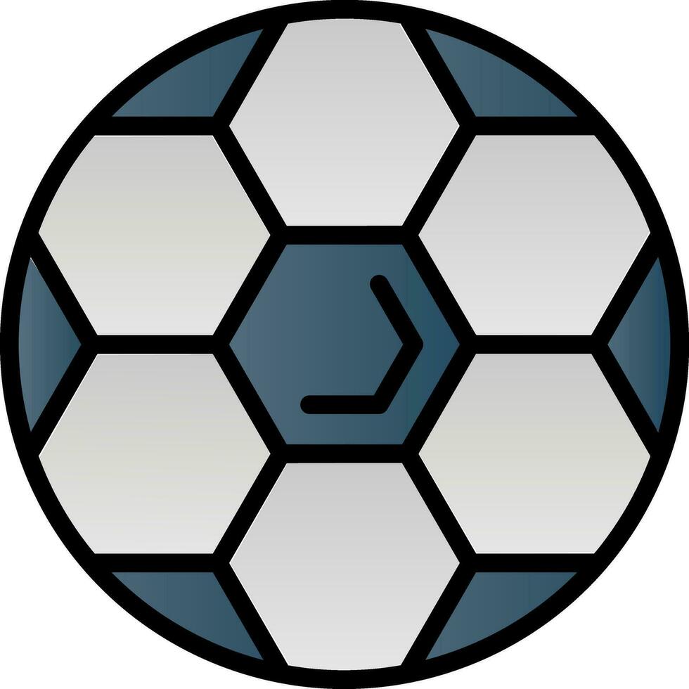 Football Vector Icon Design