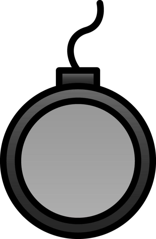 Bomb Vector Icon Design