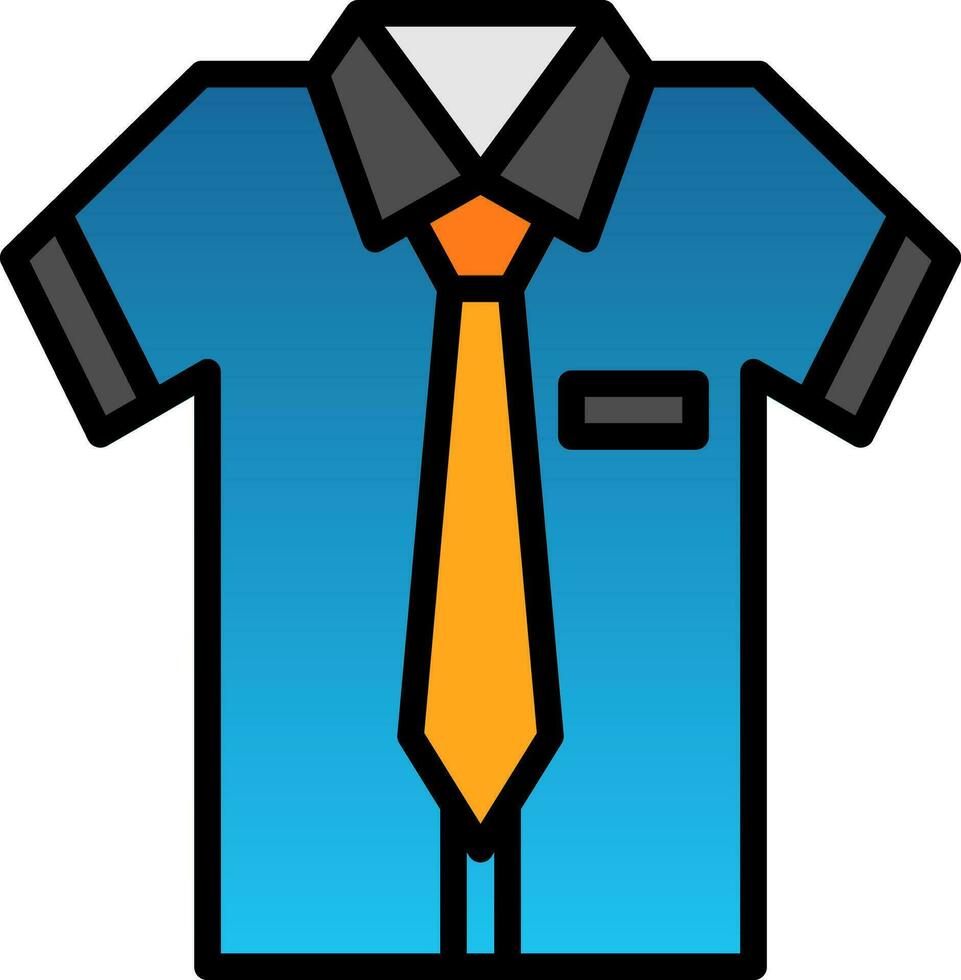 Uniform Vector Icon Design
