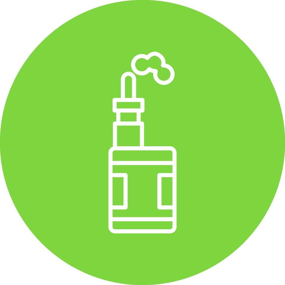 Vape Vector Icon Design