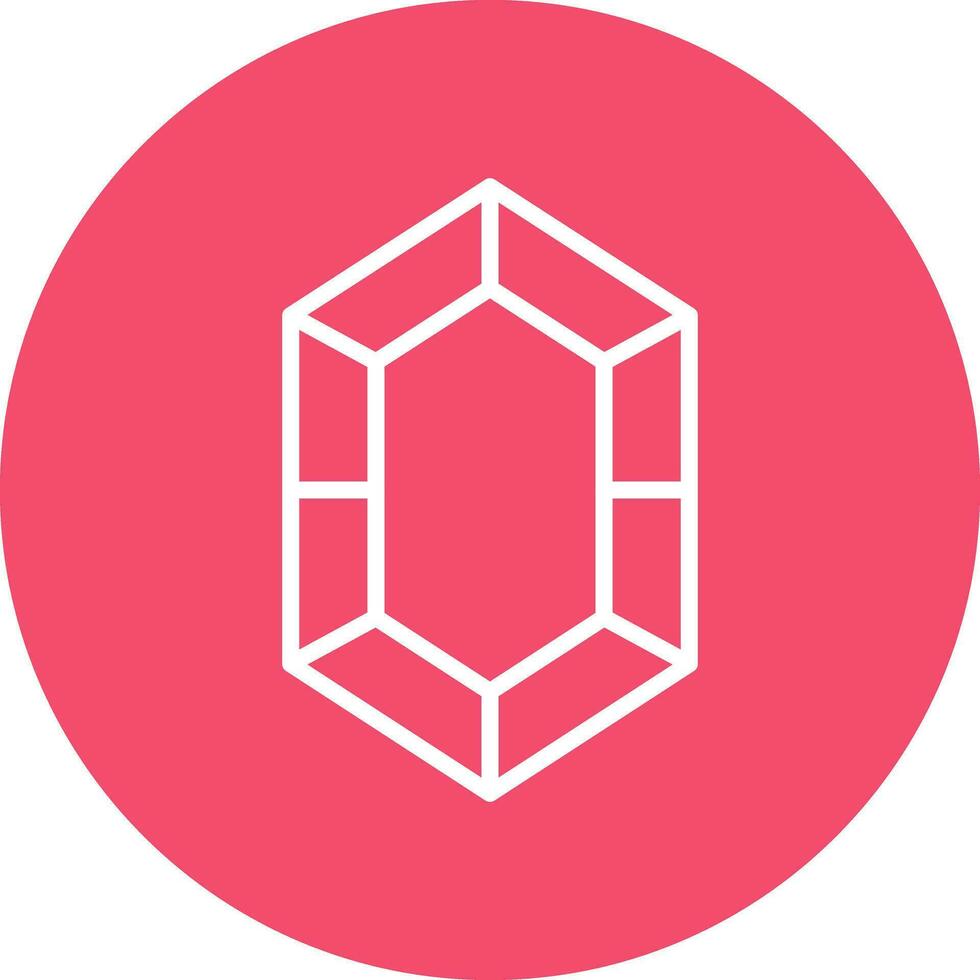 Gem Vector Icon Design