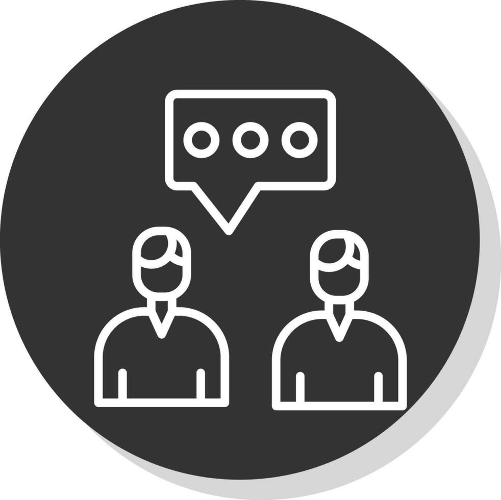 Group Chat Vector Icon Design 28040717 Vector Art at Vecteezy