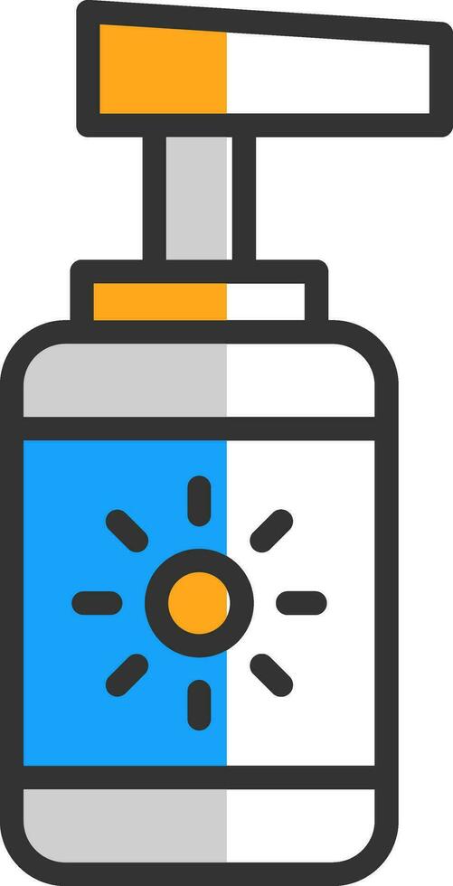 Aftersun  Vector Icon Design
