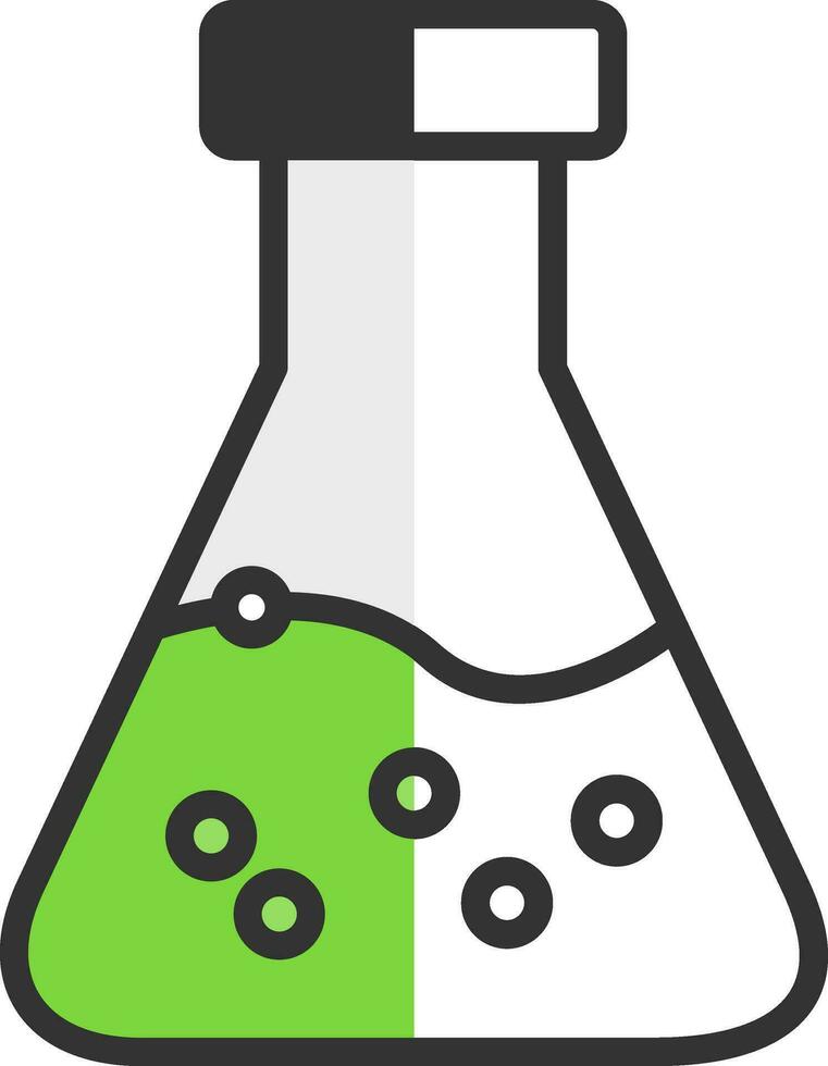 Acid  Vector Icon Design