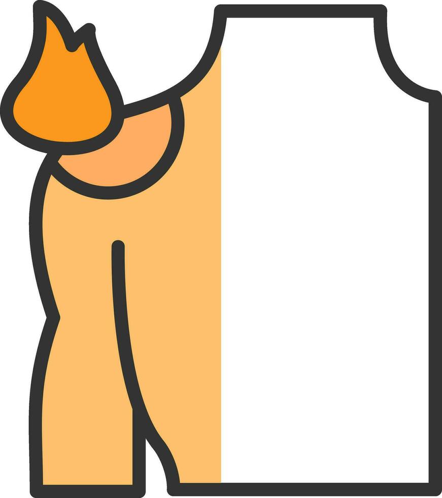 Back  Vector Icon Design