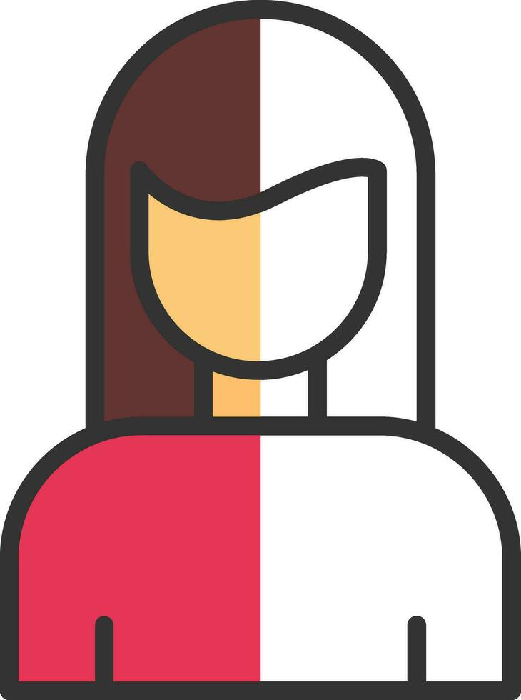 Woman  Vector Icon Design