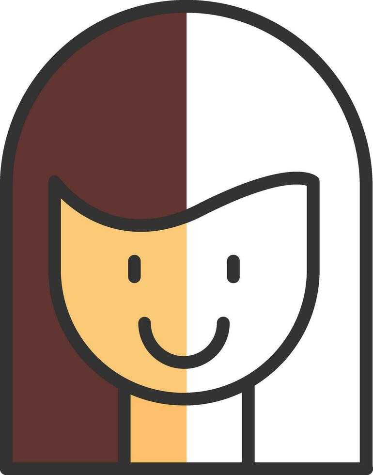 Face  Vector Icon Design