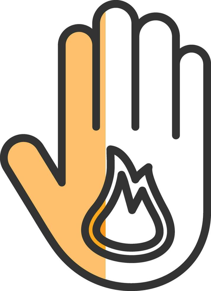 Hand  Vector Icon Design