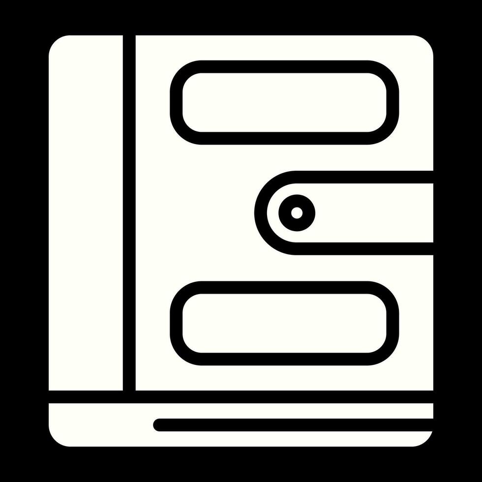 Notebook Vector Icon