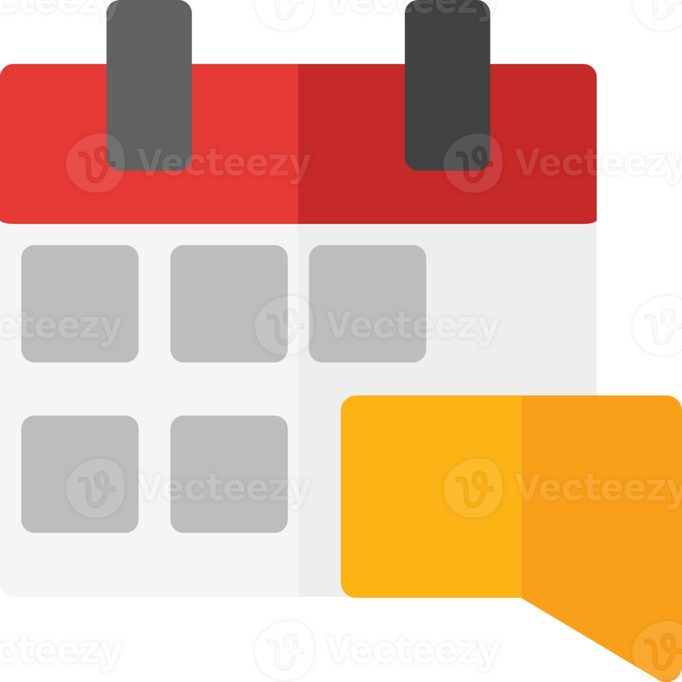 limpar \ limpo simples calendário ícone plano estilo Projeto png