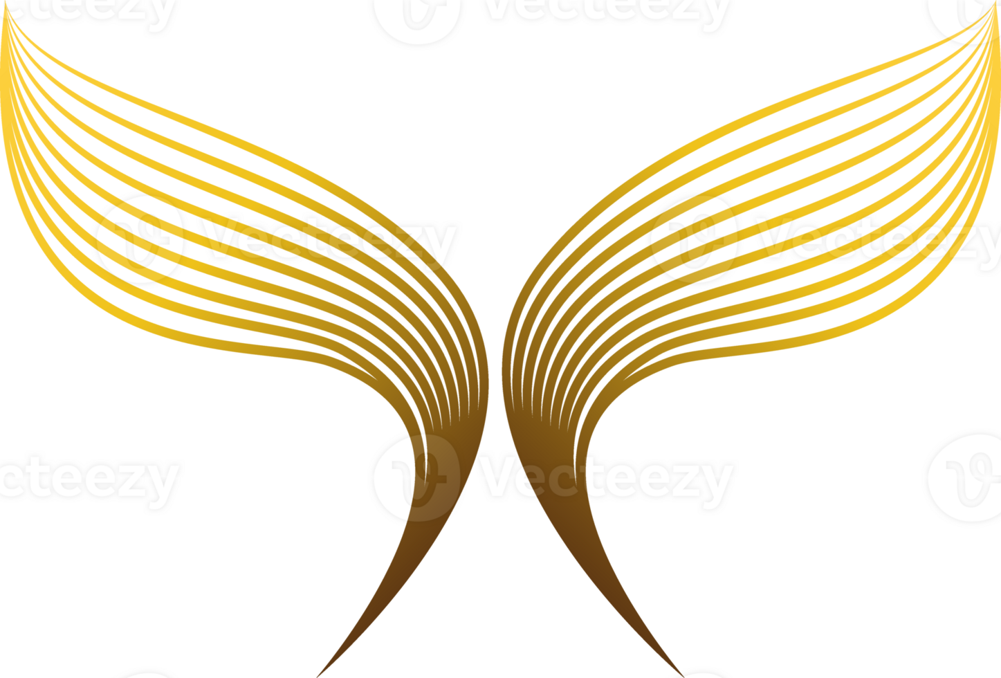 golden floral ornament png
